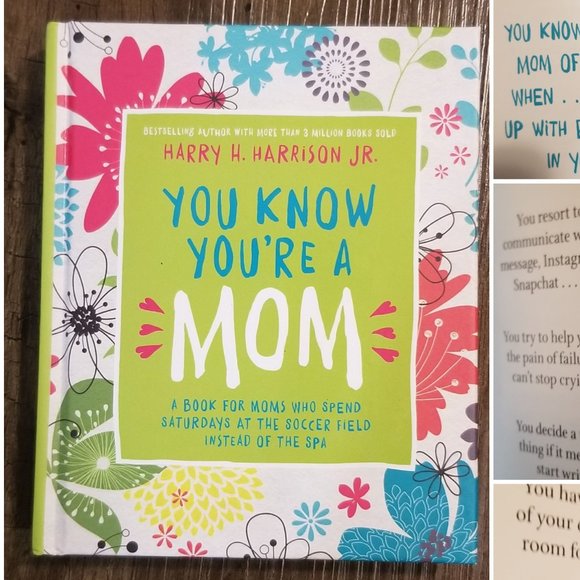 You Know You're a Mom... gift book (Hardcover) Brand New - Picture 1 of 9